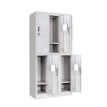 China Steel Cabinet 6 Door Clothing School Dorm Lockers